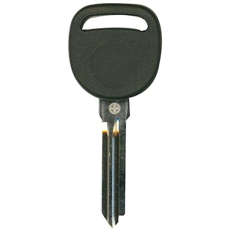 Key Blank, B111PT, Brass MPN:5ZLJ0