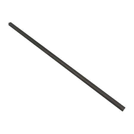 Key Stock, Steel, Plain, 12 in L, 1/2 in W, 5/16 in H MPN:3503120500-12