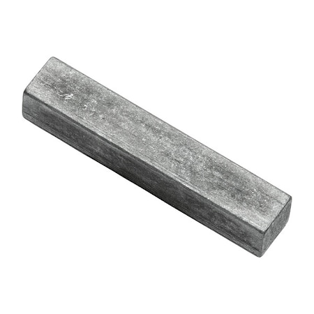 Key Stock, Steel, Plain, 305 mm L, 20 mm W, 12 mm H MPN:352012-305