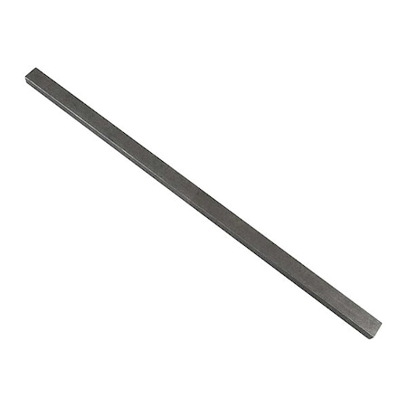 Undersized Key Stock, Stainless Steel, Plain, 1 m L, 10 mm W, 8 mm H MPN:701008-1000