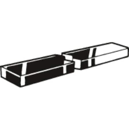 Undersized Key Stock, C45K Steel, Plain, 1000 mm L, 5 mm W, 5 mm H MPN:M39270.055.0001