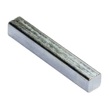 Machine Key, Steel, Zinc Plated, 1 1/2 in L, 10 PK MPN:WWG-31025002501500