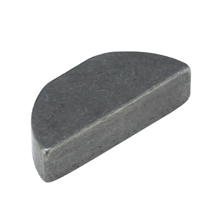 Woodruff Key, 3/16 x 3/4 in Key Size, 9 SAE Number, 0.297 in H, C-1035 Steel Plain, 100 PK MPN:WWG-WKC-009