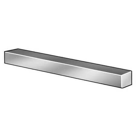 Oversized Key Stock, 305 mm L, 22 mm W, 22 mm H, Carbon Steel MPN:WWG362222305