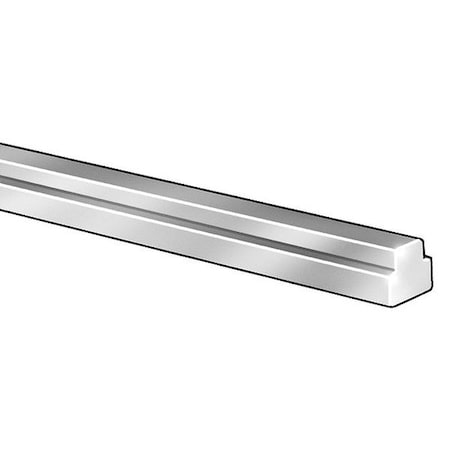 Step Key Stock 2, 1/4 in Top W, 1/8 in Top Step H, 3/8 in Bottom W, 3/16 in Lower Step H MPN:WWGSK06-2