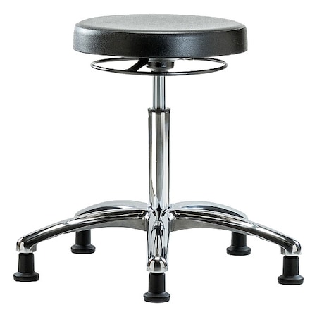 Poly Med Ben Stool, Chrm, Glds, Class 10 MPN:BR-CLR-PMBSO-CR-NF-RG
