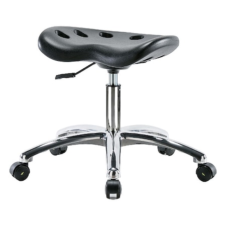 ESD Pneumatic Stool, 300 lb. wt. Cap. MPN:ESD-PTDHSL-CR-EC