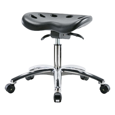 ESD Pneumatic Stool, 300 lb. wt. Cap. MPN:ESD-PTDHSO-CR-EC