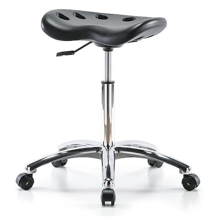 ESD Pneumatic Stool, 300 lb. wt. Cap. MPN:ESD-PTMBSL-CR-NF-EC
