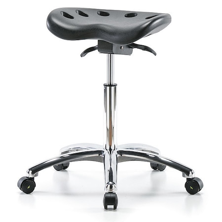 ESD Pneumatic Stool, 300 lb. wt. Cap. MPN:ESD-PTMBSO-CR-NF-ESC