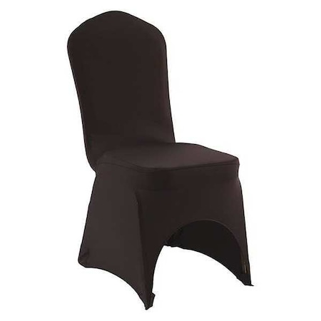 Stretch Fitted Banquet Chair Cover, Black MPN:16411