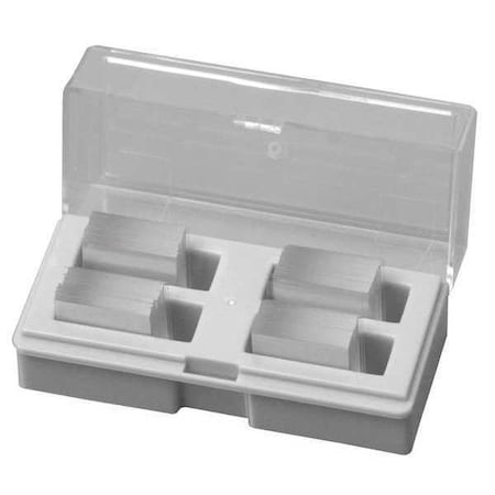 Cover Slip, Plain, Pointed Crnrs, PK180 MPN:20F846