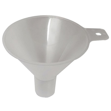 Funnel, Polypropylene, White, PK10 MPN:342555-0065