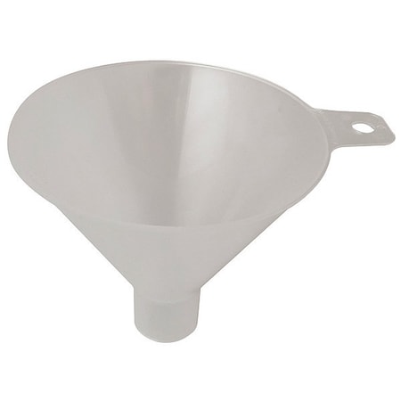Large Funnel, Polypropylene, White, PK10 MPN:342555-0100