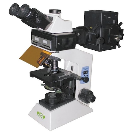 Fluorescence Microscope (Formerly Lab Safety Supply) MPN:35Y964