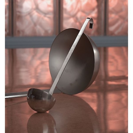 Ladle, 12 oz., 12-1/8 In, Stainless Steel MPN:58500