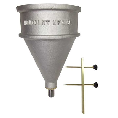 Grout Flow Cone, 1/2 In (13mm) MPN:5MZE7