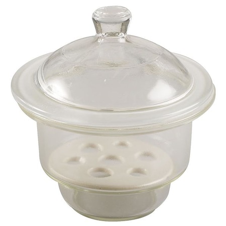 Desiccator, Glass, Clear, I.D. 240mm MPN:5YHT6