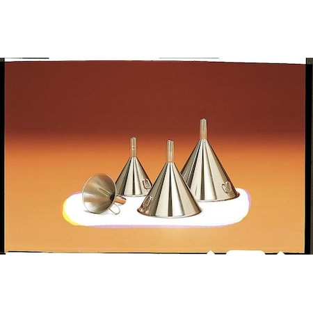 Funnel, 658mL, Stainless Steel MPN:84760