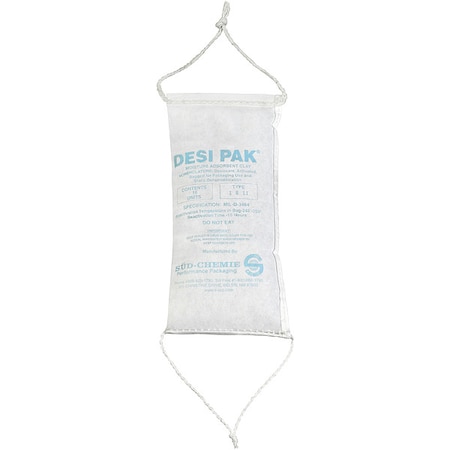 Desiccants, 13.33cuft, White, 16g, PK150 MPN:COND14