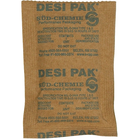 Desiccants, 0.83cuft, Brown, 5gal, PK300 MPN:DES104