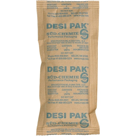 Desiccants, 1.67cuft, Brown, 5gal, PK150 MPN:DES105