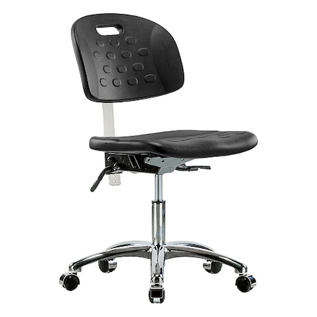 ESD Task Chair, No Arms, 17-3/4
