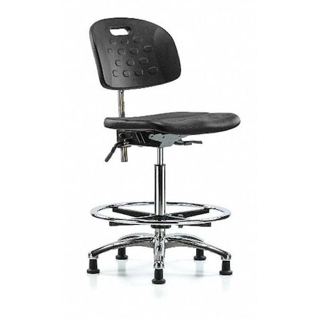 ESD Task Chair, No Arms, 24-3/4