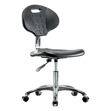 Erie Poly Clean Room Chair, No Arms, 16-1/2