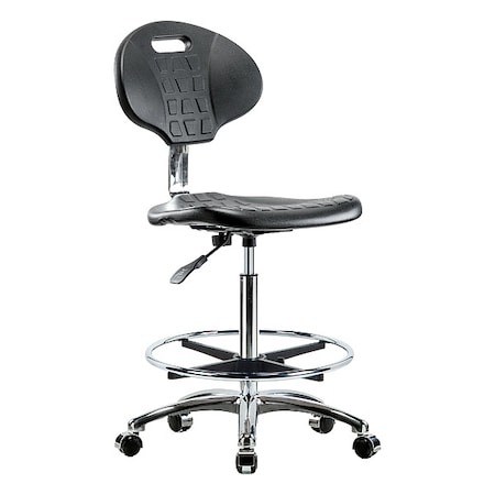 ESD Task Chair, No Arms, 23-1/2