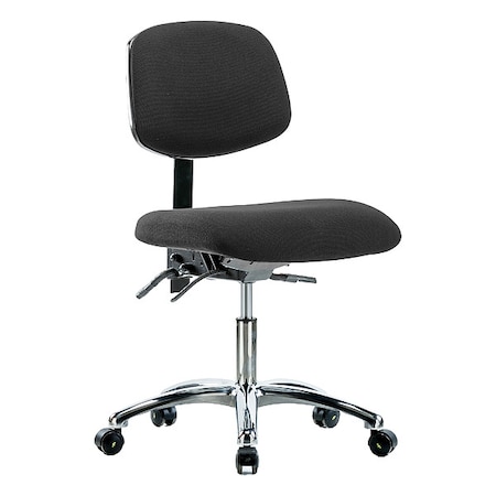 Ergonomic Chair, No Arms, 19