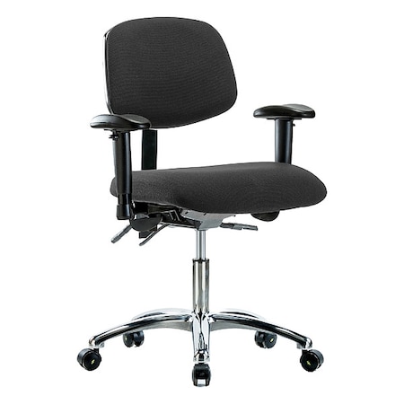 Ergonomic Chair, Adjustable Arms, 19