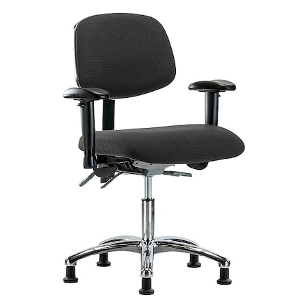 Ergonomic Chair, Adjustable Arms, 19