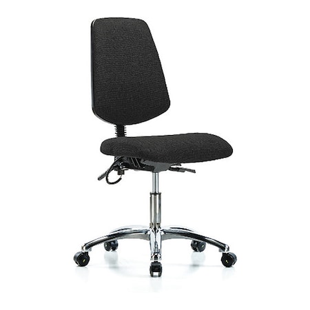 Ergonomic Chair, No Arms, 19