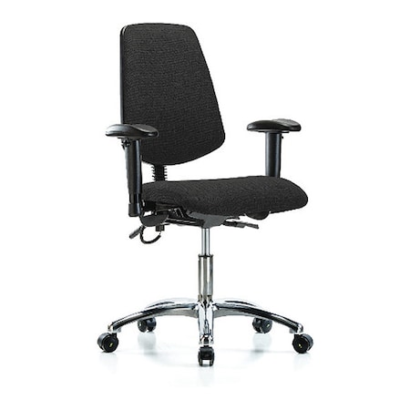 Ergonomic Chair, Adjustable Arms, 19