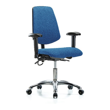Ergonomic Chair, Adjustable Arms, 19