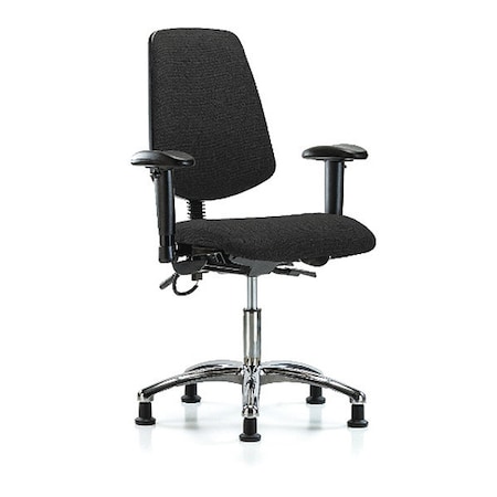 Ergonomic Chair, Adjustable Arms, 19