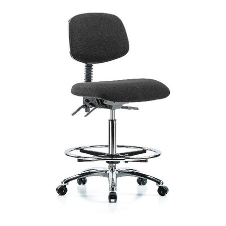 Ergonomic Chair, No Arms, 26-1/4