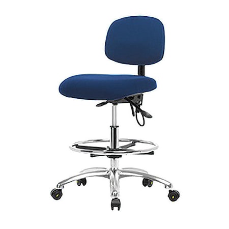 Ergonomic Chair, No Arms, 26-1/4