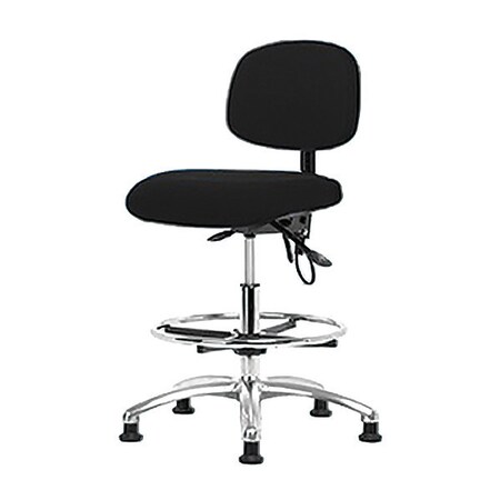 Ergonomic Chair, No Arms, 26-1/4