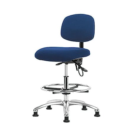 Ergonomic Chair, No Arms, 26-1/4