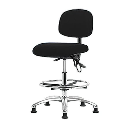 Ergonomic Chair, No Arms, 26-1/4