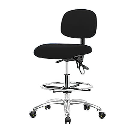 Ergonomic Chair, No Arms, 21-1/2