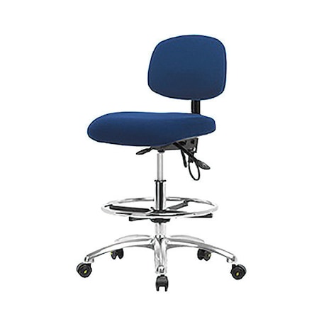 Ergonomic Chair, No Arms, 21-1/2