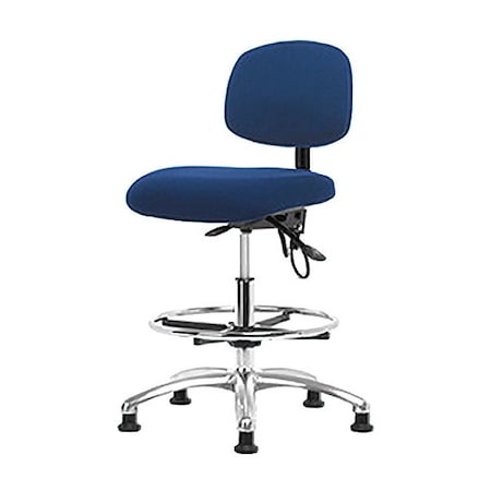 Ergonomic Chair, No Arms, 21-1/2