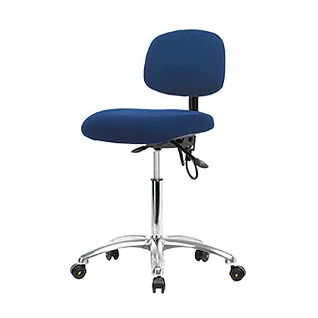 Ergonomic Chair, No Arms, 21-1/2
