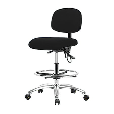 Ergonomic Chair, No Arms, 21-1/2