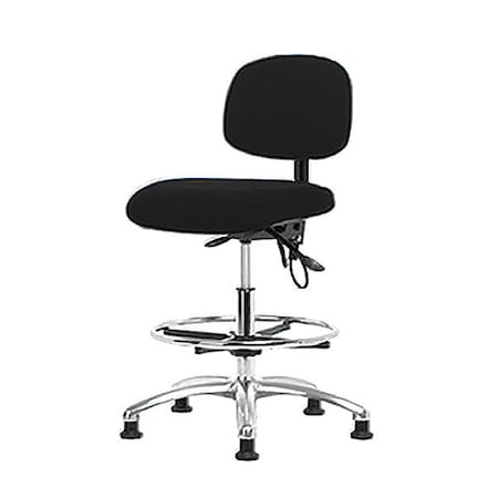 Ergonomic Chair, No Arms, 21-1/2