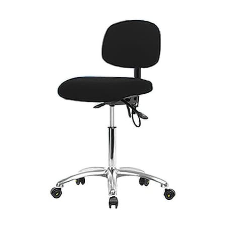 Ergonomic Chair, No Arms, 21-1/2