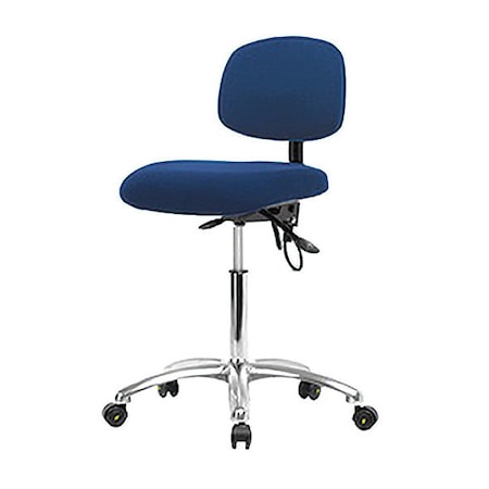 Ergonomic Chair, No Arms, 21-1/2